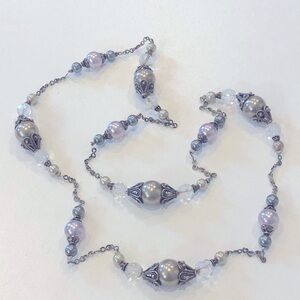 🎁 Handmade 30” Sterling Silver Necklace​